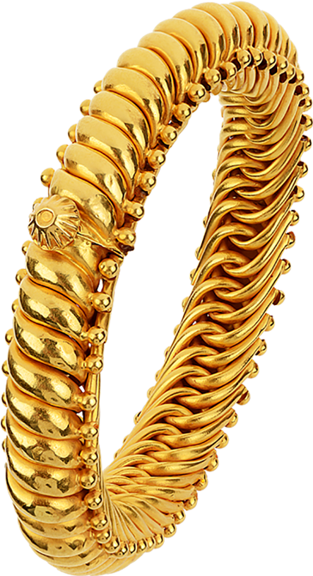 Orra Gold Bangle Designs - Gold Bangles Designs Clipart (1200x1000), Png Download
