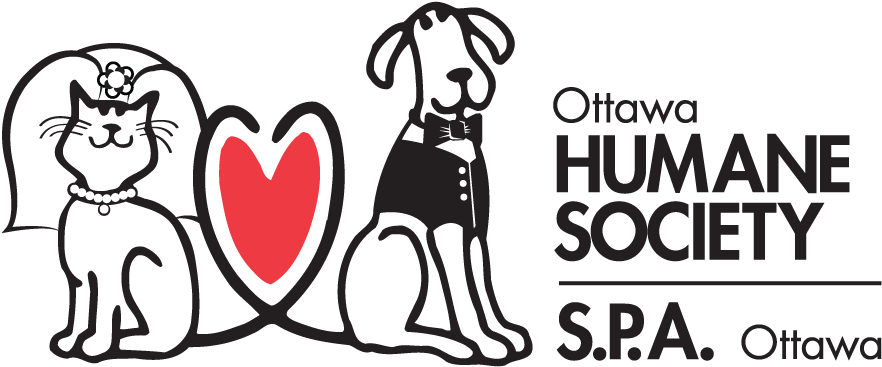 Logo-clearbckgrnd - Ottawa Humane Society Logo Clipart (900x423), Png Download