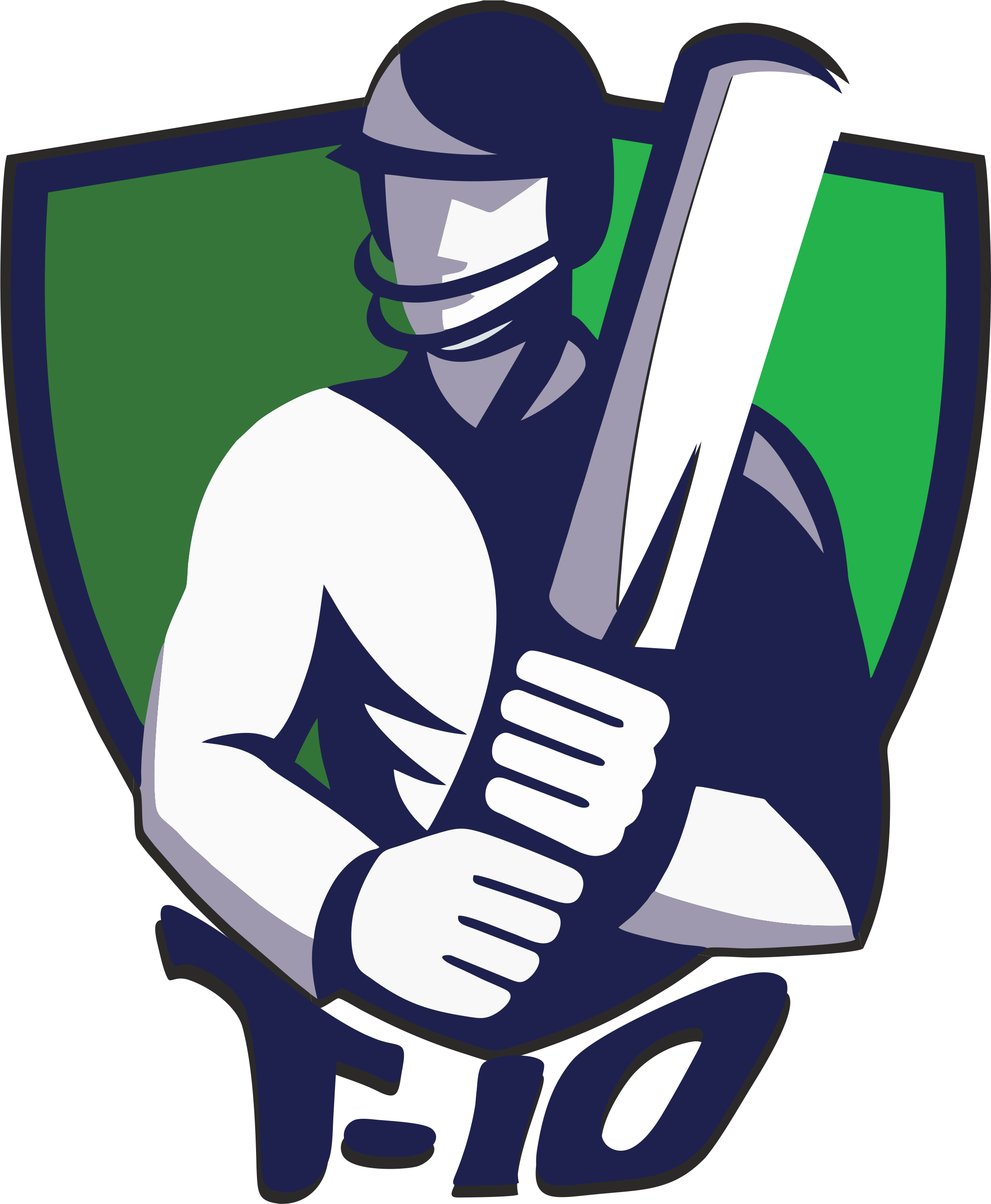 Corporate T10 Cricket Tournament - Transparent Cricket Logo Png Clipart (2245x2727), Png Download
