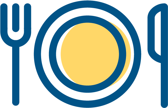 Dining Clipart Family Talk - Circle - Png Download (871x871), Png Download