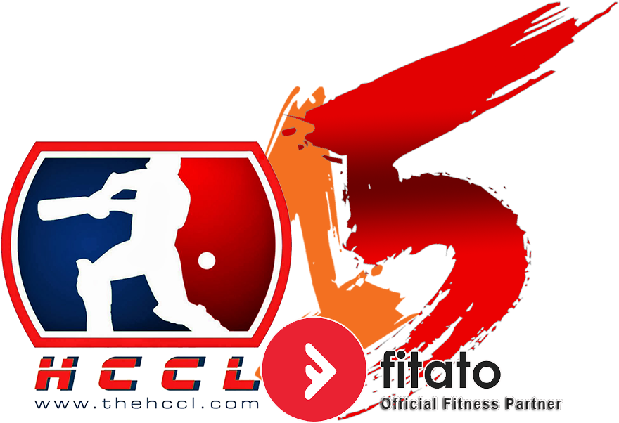 Hccl Red - Cricket Clipart (1009x689), Png Download