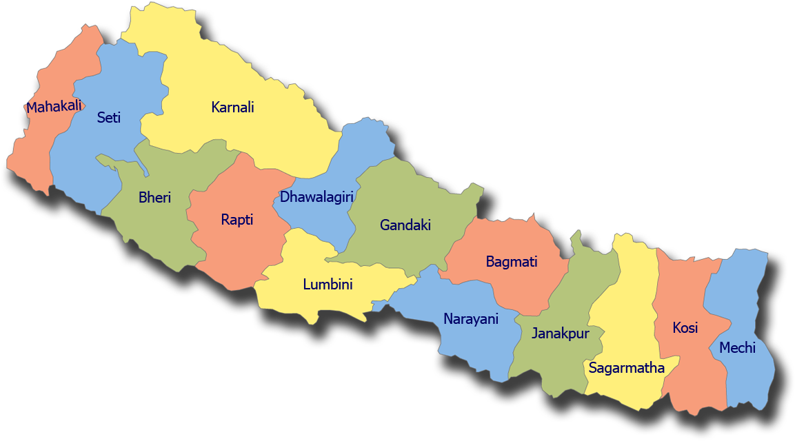 Download Nepal Map - Transparent Nepal Map Png Clipart Png Download