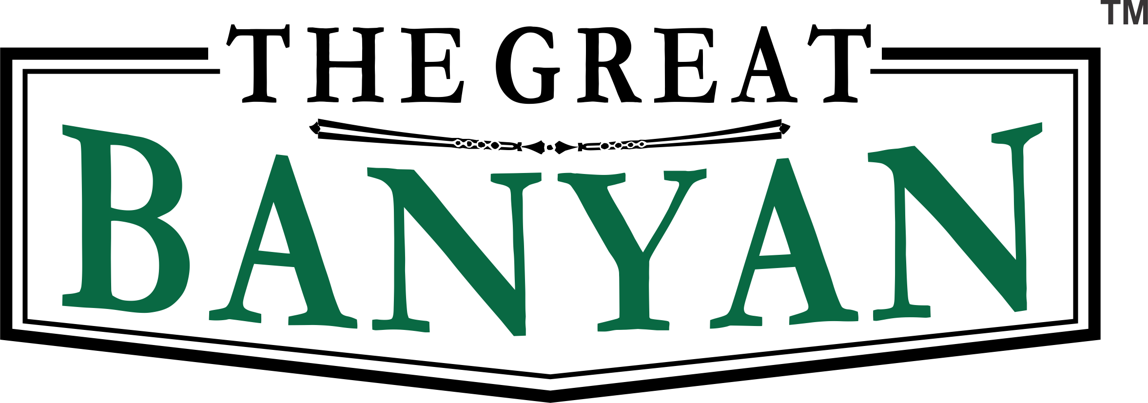 The Great Banyan - Good Things Clipart (2355x827), Png Download