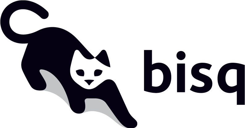 Logo 21 Kb - Negative Space Cat Logo Clipart (794x414), Png Download
