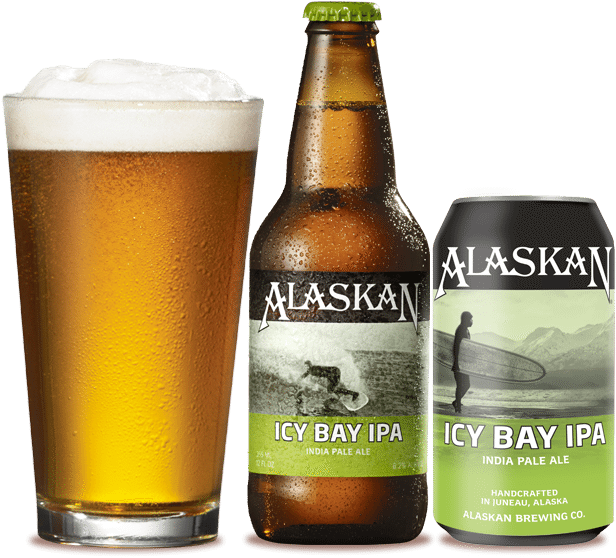 Icy Bay - Alaskan Icy Bay Ipa Clipart (619x583), Png Download