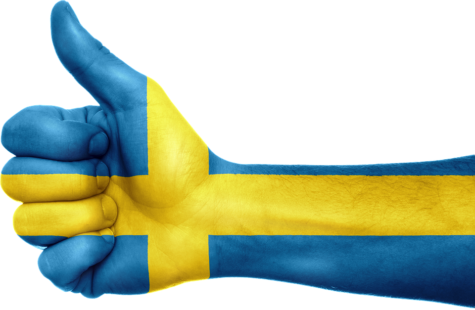 Sweden Png Clipart (960x627), Png Download