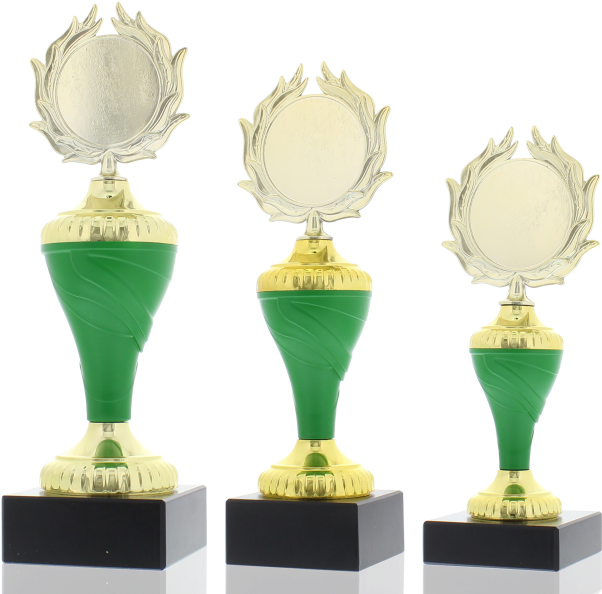 Trophy Series Hedwig Green - Trophy Clipart (602x594), Png Download