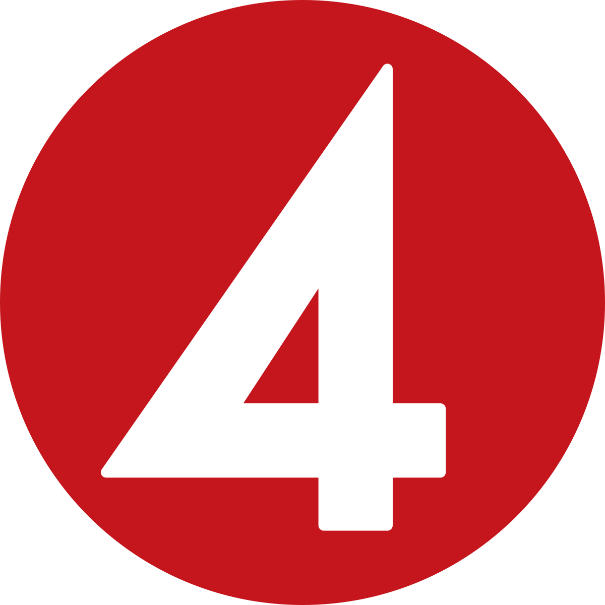 Tv4 Sweden Wikipedia - Tv4 Sweden Clipart (1200x1200), Png Download