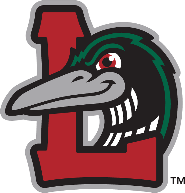 Loons Head Loons Head L - Great Lakes Loons Logo Clipart (608x636), Png Download