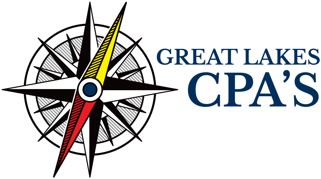 Great Lakes Cpa's - Compass Sticker For Scooty Clipart (1200x736), Png Download
