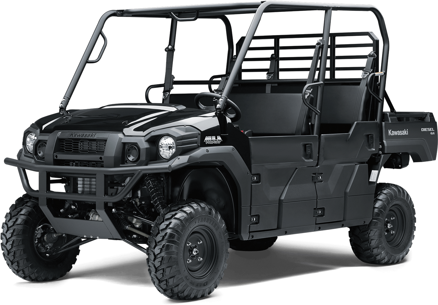 2019 Mule Pro-dxt™ Diesel - 2019 Kawasaki Mule Pro Fxt Clipart (2000x1123), Png Download