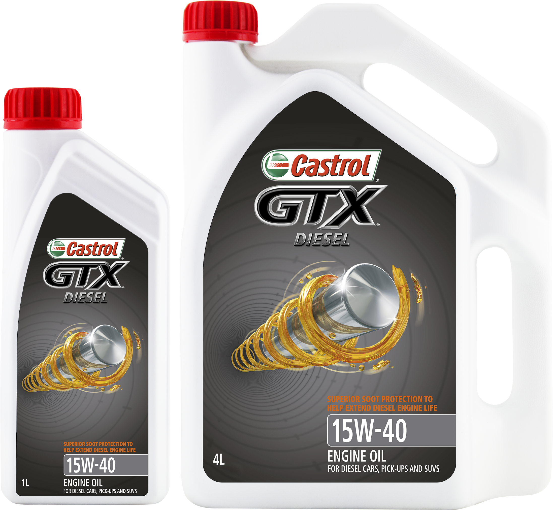 Castrol Oil Png Castrol Gtx Diesel Clipart Large Size Png Image Pikpng