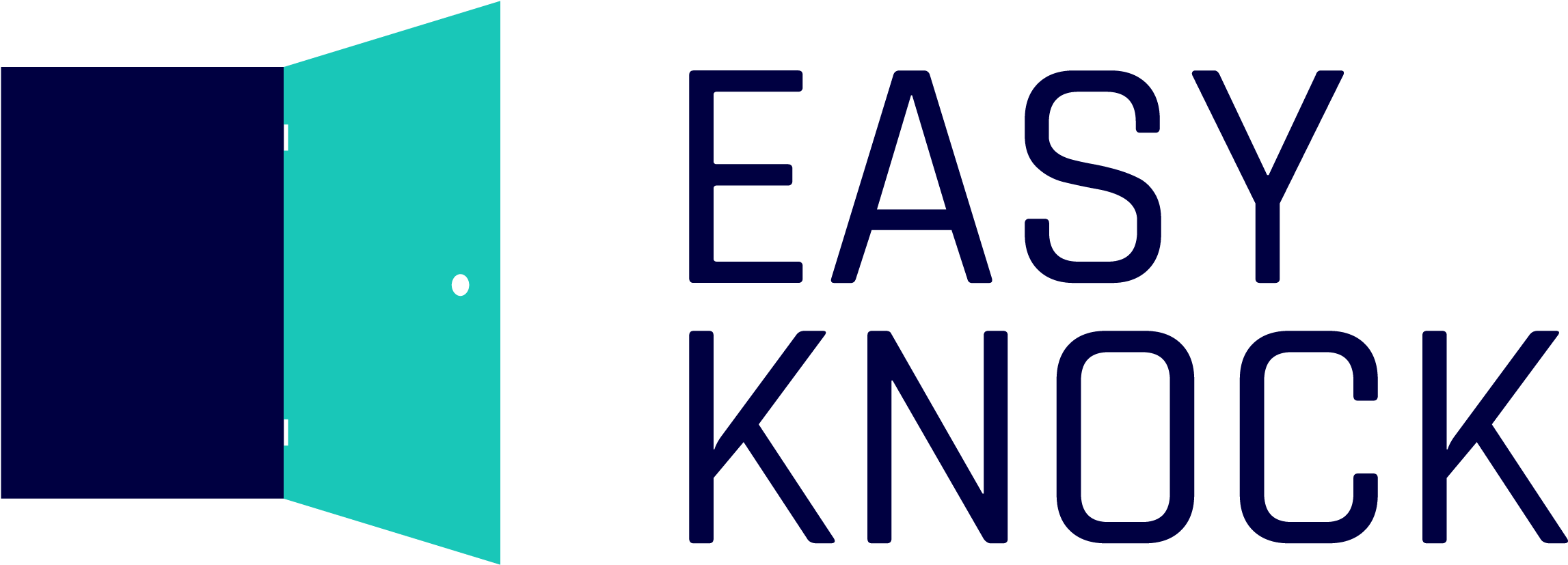 Sell & Stay Product Overview - Easy Knock Logo Clipart (2402x901), Png Download