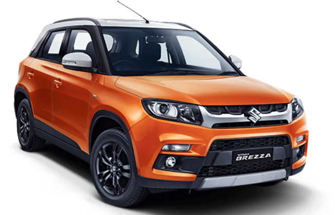 Maruti Suzuki Vitara Brezza Clipart (770x433), Png Download