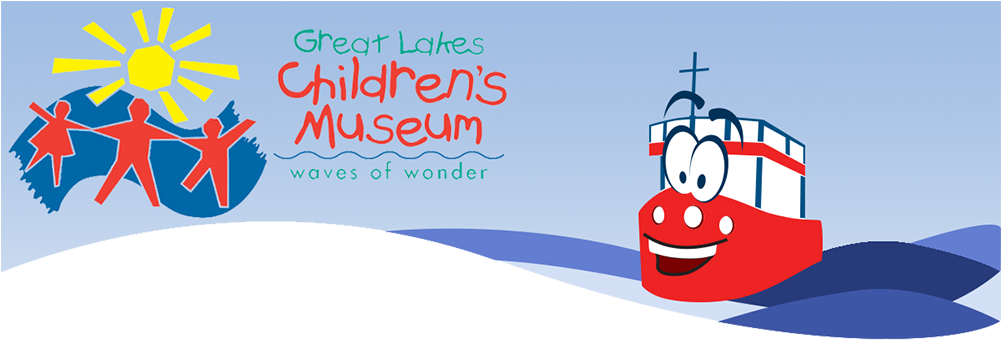 April 20, 2016 /by Great Lakes Children's Museum - Cartoon Clipart (1000x373), Png Download
