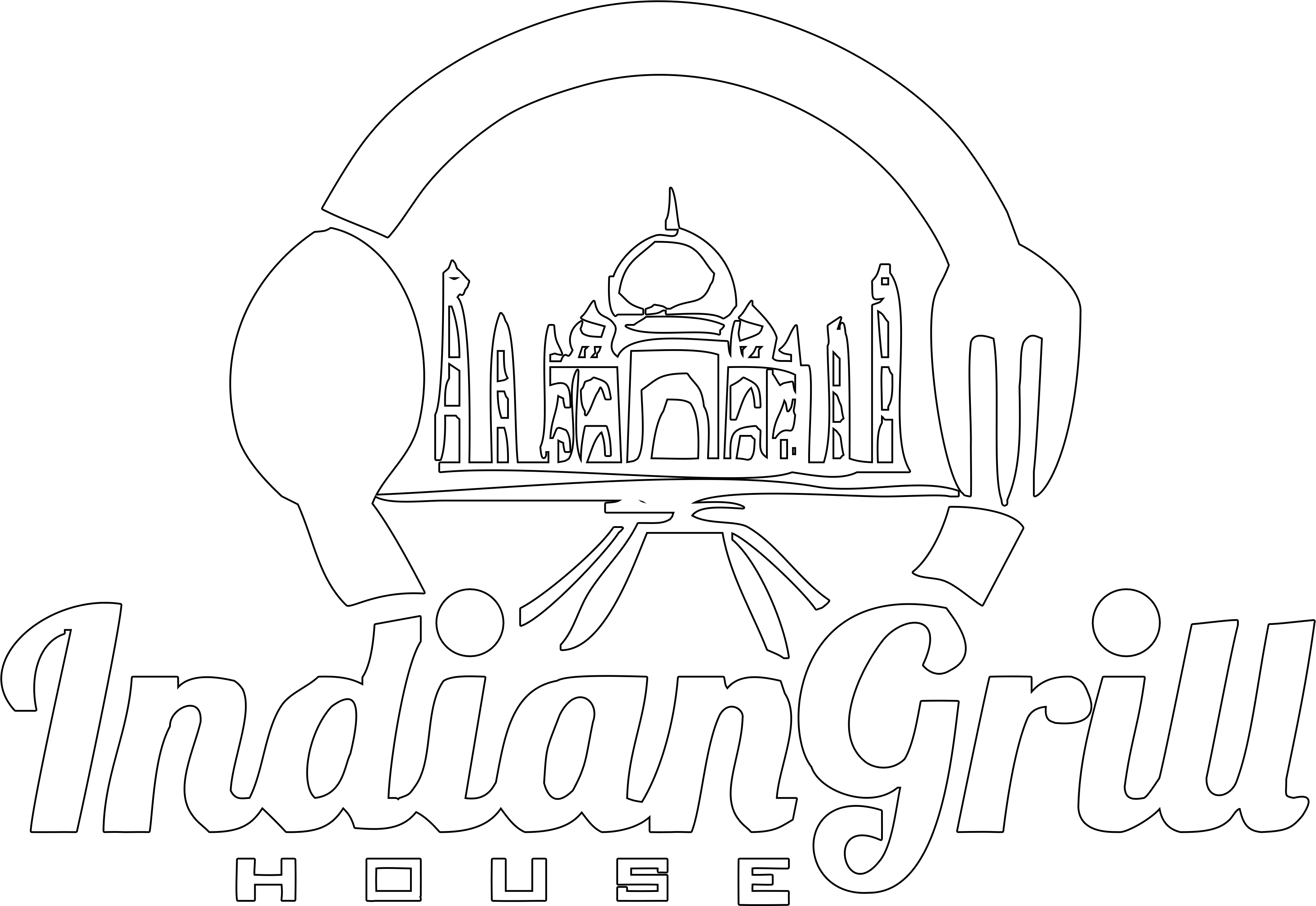 Welcome To Indian Grill House - Bank Maybank Indonesia Clipart (4000x4000), Png Download