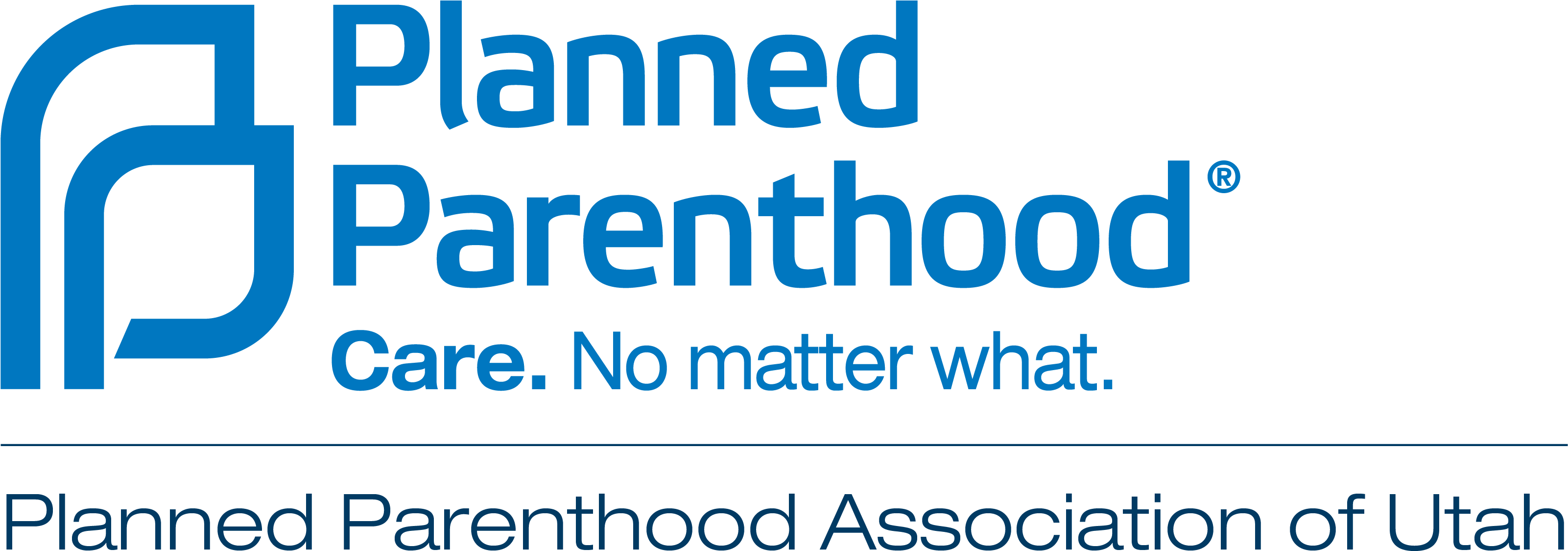 Filter By - - Planned Parenthood Utah Logo Clipart (3202x1155), Png Download