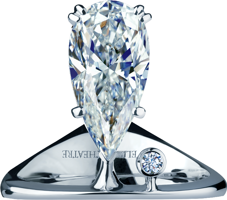 Engagement Ring Clipart (1000x1000), Png Download