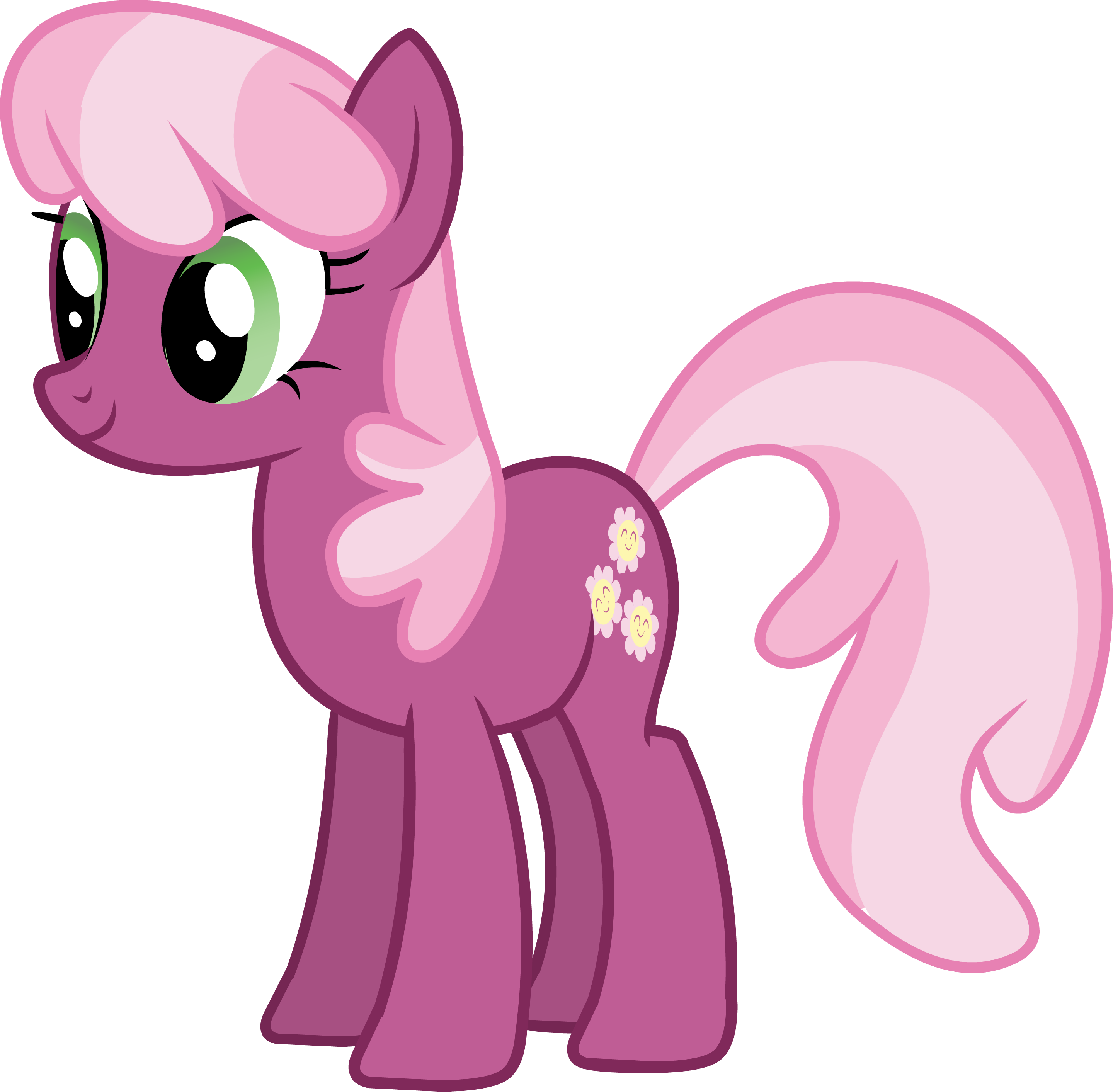 Castle Creator, Cheerilee, Official, Safe, Simple Background, - Cheerilee Pony Clipart (2880x2826), Png Download