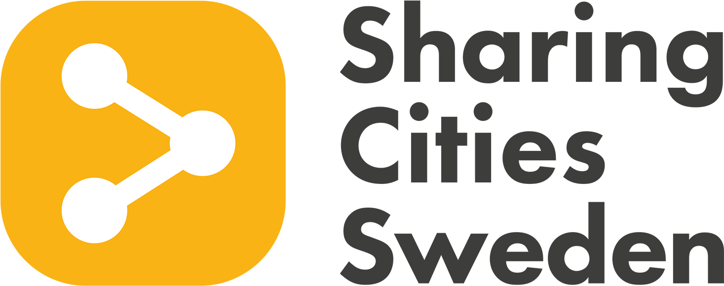 Kes Mccormick Program Coordinator For Sharing Cities - Sharing Cities Sweden Clipart (1500x628), Png Download