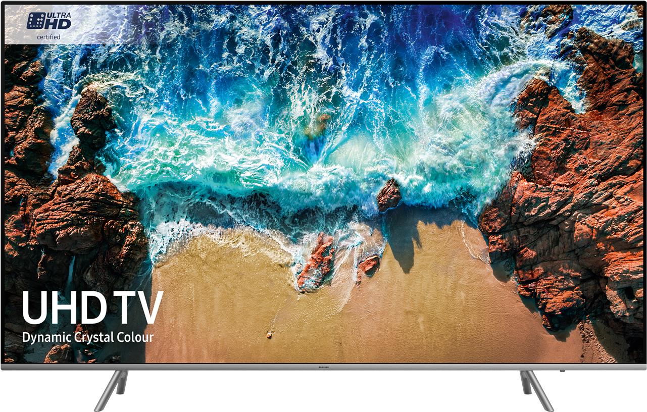 Samsung Ue82nu8000 82" Smart 4k Ultra Hd Tv With Hdr - Samsung Ue82nu8000 Clipart (1280x1280), Png Download