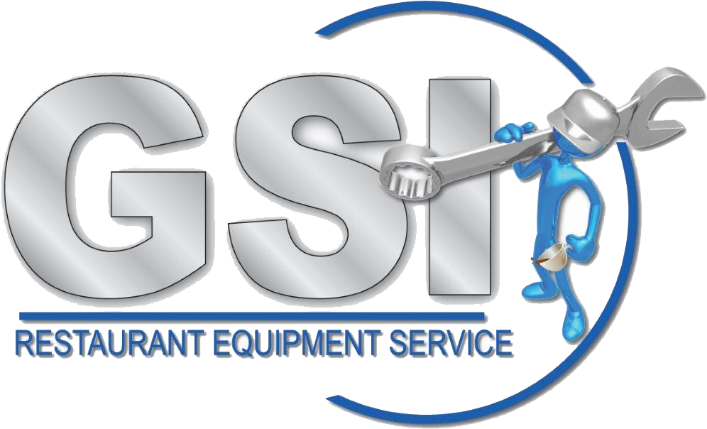Gsi Restaurant Equipment Service, Salt Lake City Utah Graphic Design