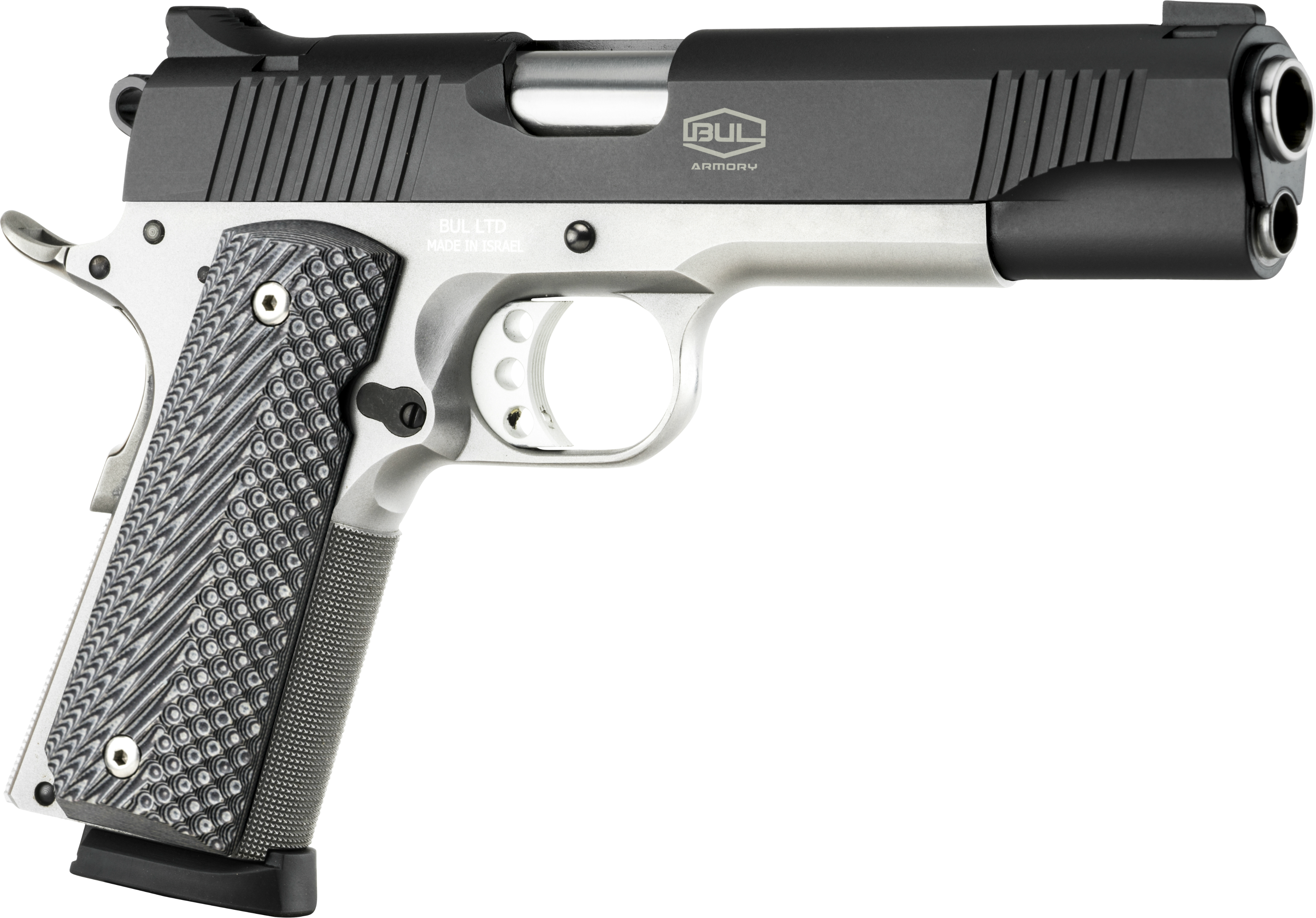 Gov-tt - Bul 1911 Classic Government Clipart (3931x2743), Png Download