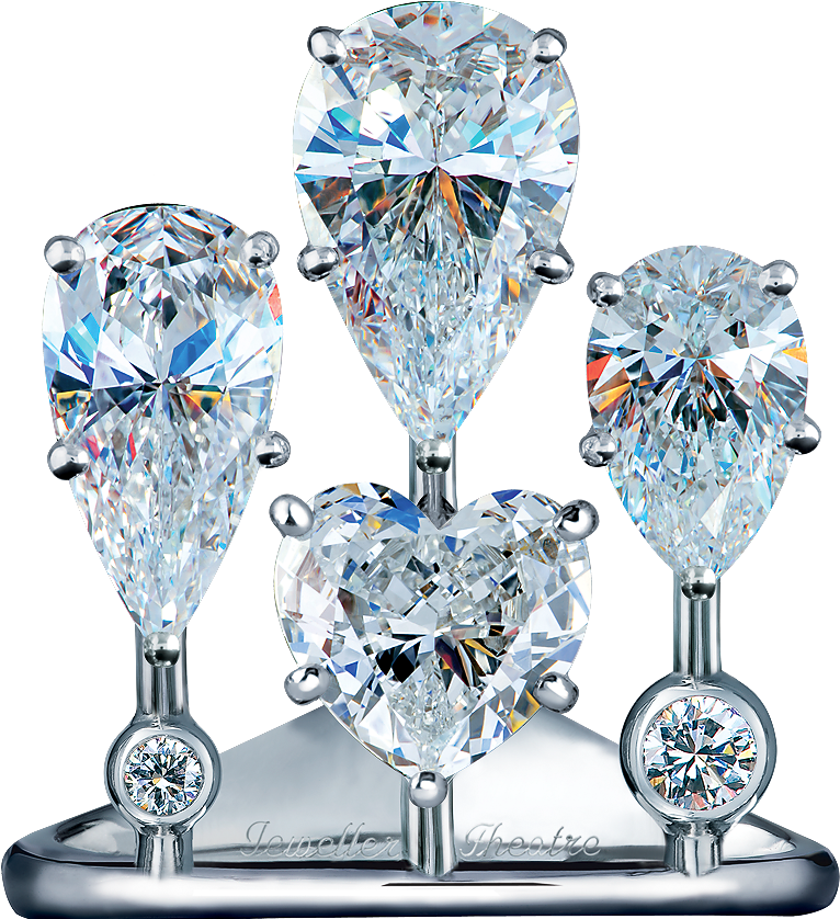 Diamond Clipart (1000x1000), Png Download