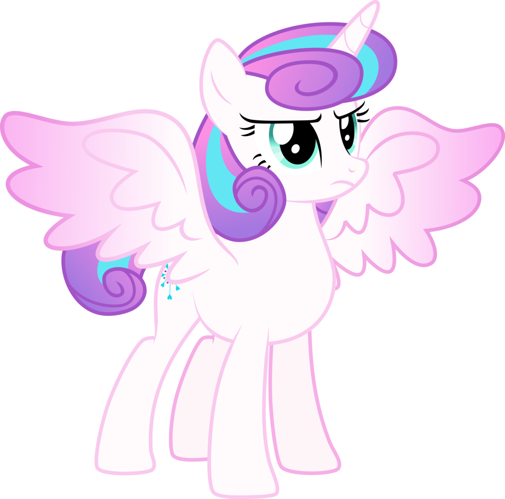 Mlp Printable Coloring Pages Cute Heart Ponies With - My Little Pony Flurry Clipart (1037x1024), Png Download