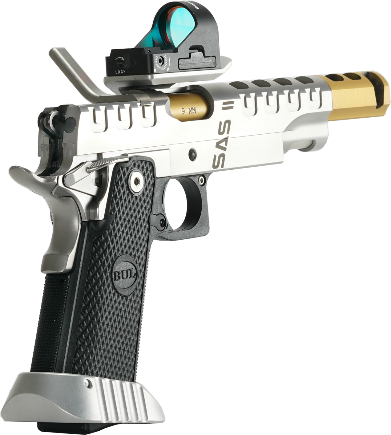 Sas Ur Ss - Airsoft Gun Clipart (1270x1412), Png Download