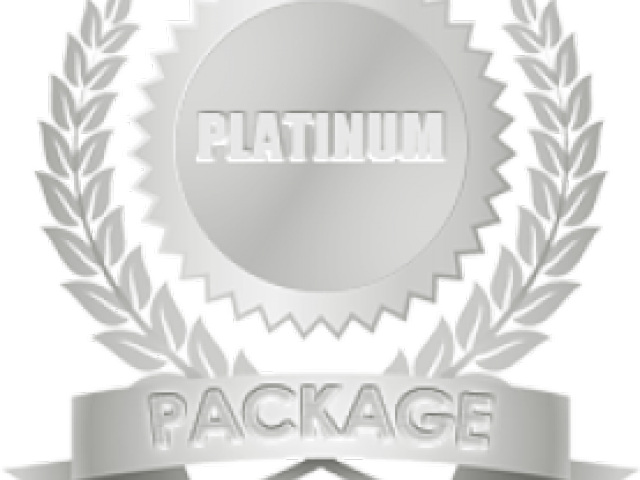 Medal Clipart Platinum Medal - Silver Package - Png Download (640x480), Png Download