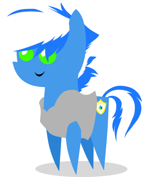 Souleevee99, Digital Art, Earth Pony, Male, Oc, Oc - Cartoon Clipart (500x620), Png Download