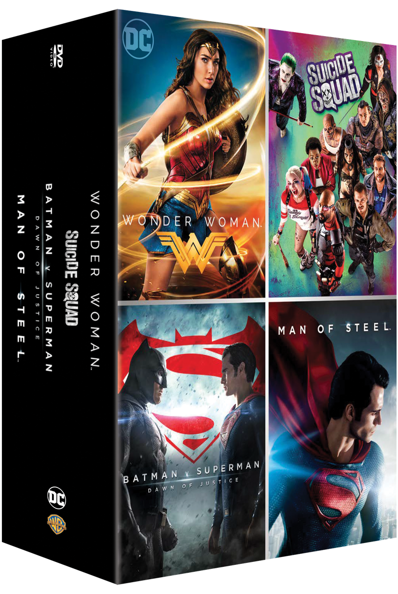 Batman 4 Movie Collection Clipart (834x1200), Png Download