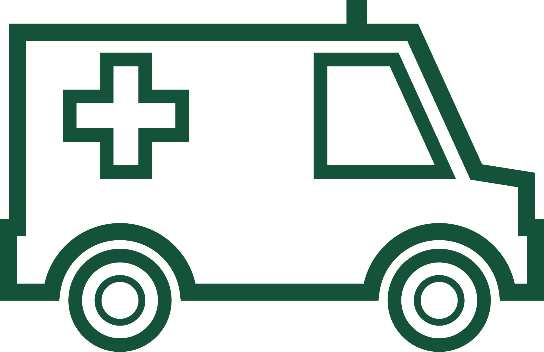 Ambulance Drawing Logistics Kanban Illustration - Ambulance Drawing Png Clipart (1831x1185), Png Download