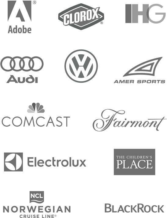 Some Of Iperceptions' Clients - Fairmont Hotel Clipart (626x838), Png Download