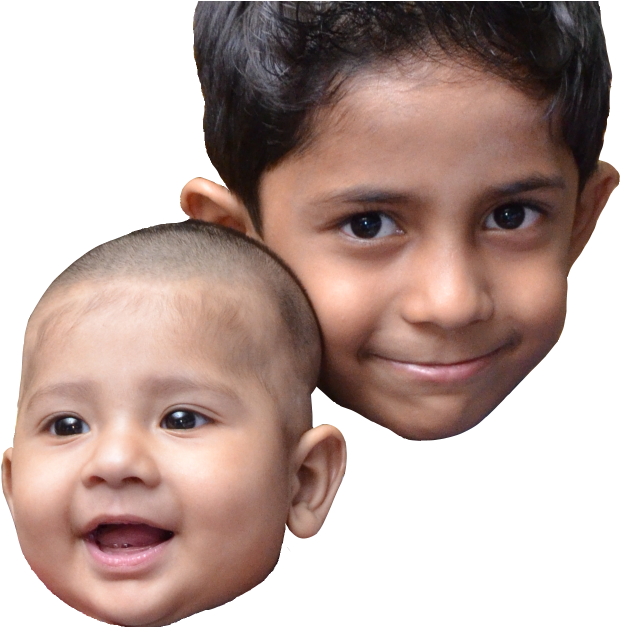 Narender Kumar - Child Clipart (626x626), Png Download