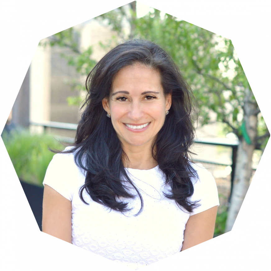 Susan Mcpherson Octogon 1 - Susan Mcpherson Clipart (872x872), Png Download