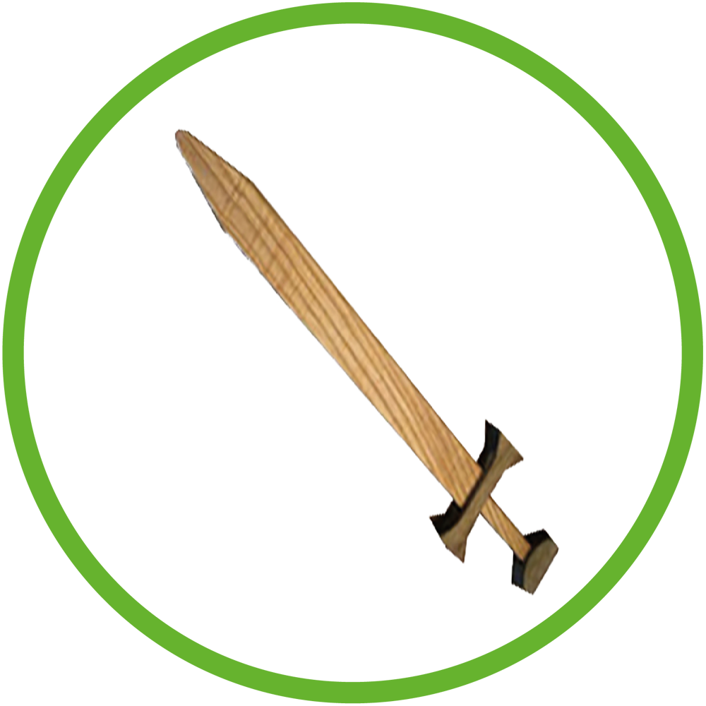 Real Sword Png - Sword Clipart (1000x1000), Png Download