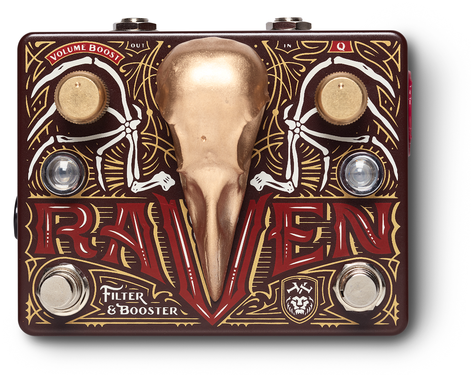 No Raven Top1 - Effects Unit Clipart (1697x1310), Png Download