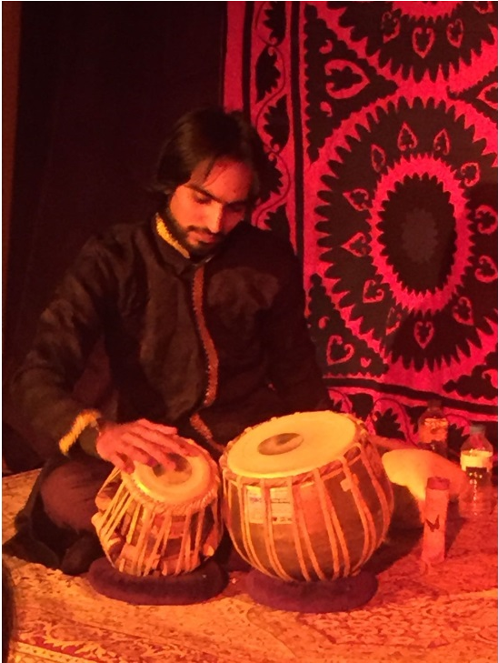 I Offer Tabla Classes Adapted To Any Level, In The - Percussionist Clipart (900x728), Png Download