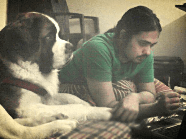 Abhishek Singh - St. Bernard Clipart (600x600), Png Download