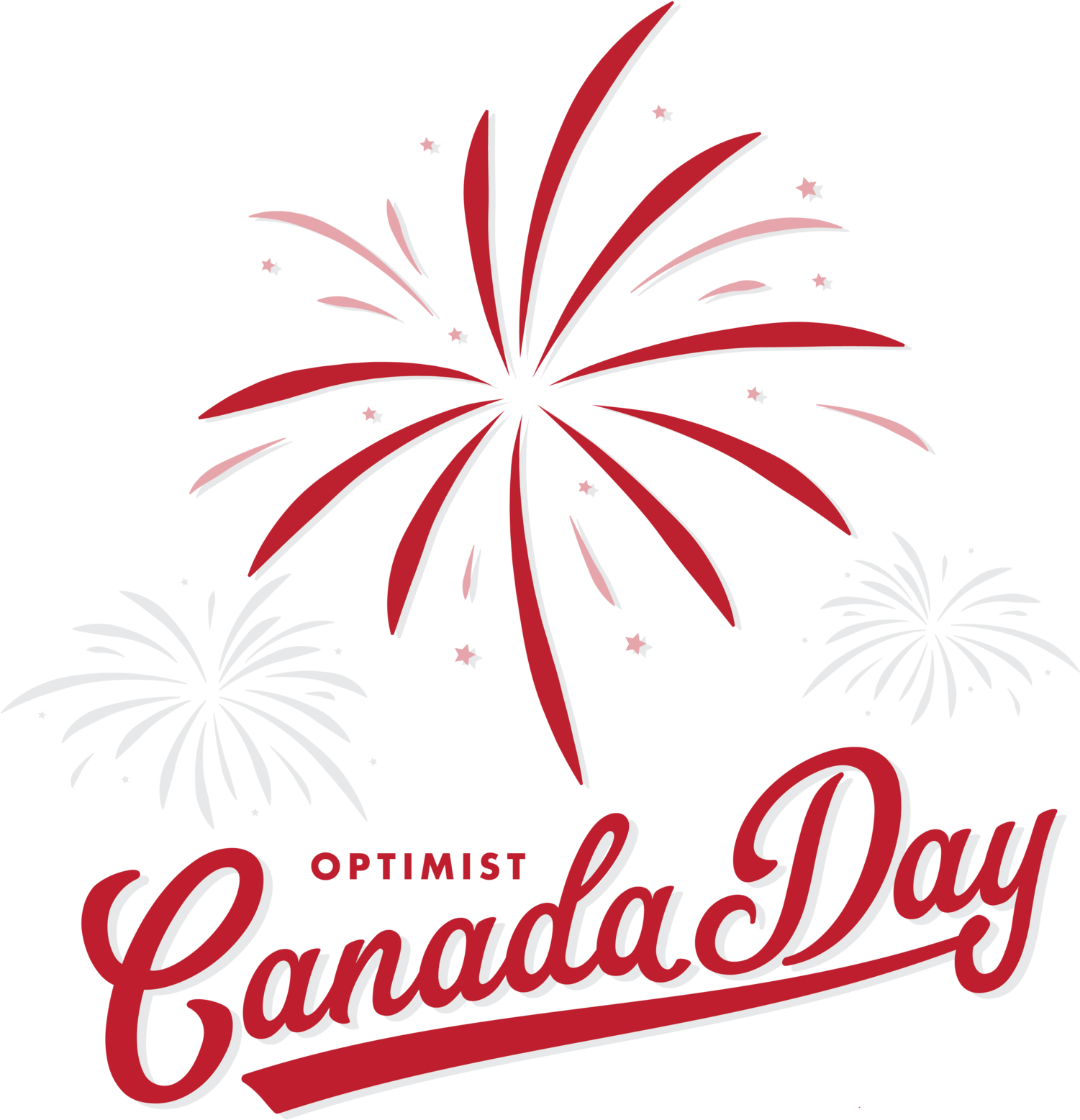 Fireworks Clip Canada Day Firework - Png Download (1500x1776), Png Download