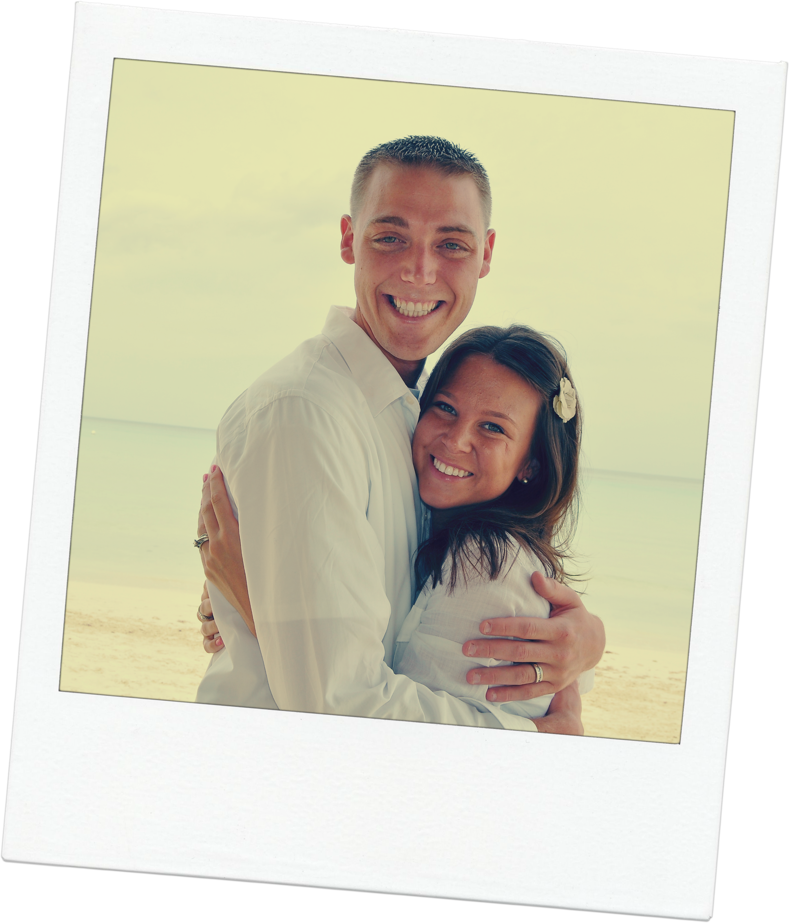 Happy Couple Frame - Photograph Clipart (2724x3186), Png Download