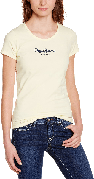 Pepe Jeans Women's T Shirt Clipart (600x600), Png Download