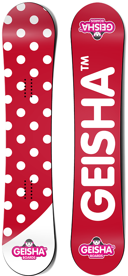 Tabla De Snowboard Mujer - Leopard Snowboard Clipart (736x1051), Png Download