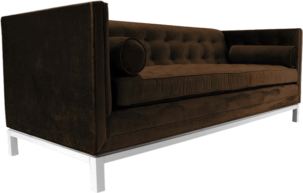 Studio Couch Clipart (800x400), Png Download