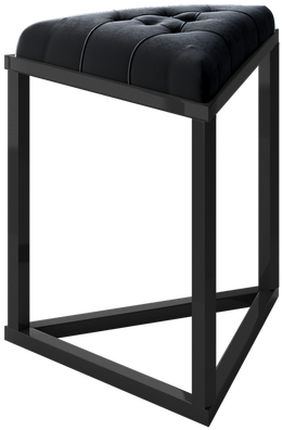 Warren Modern Stool Clipart (500x652), Png Download