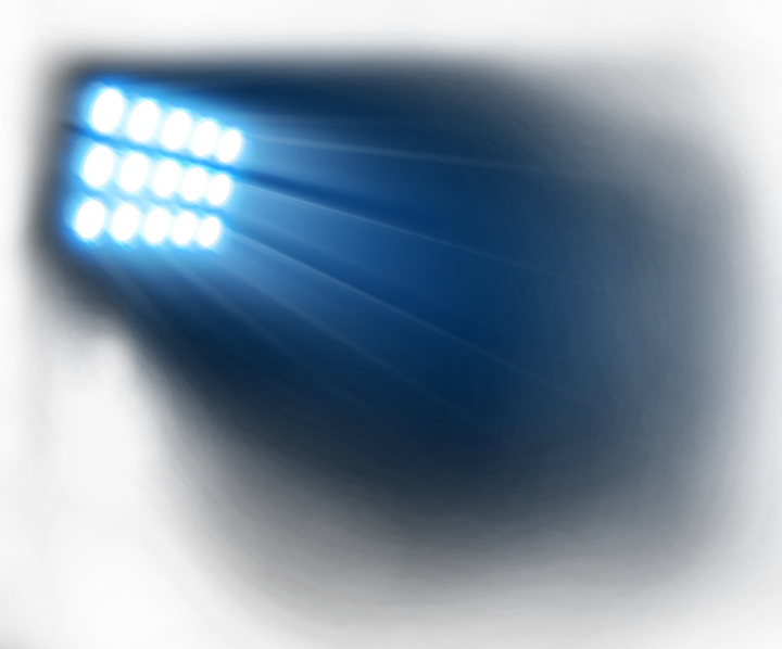 Language - - Stadium Lights Clipart (720x598), Png Download