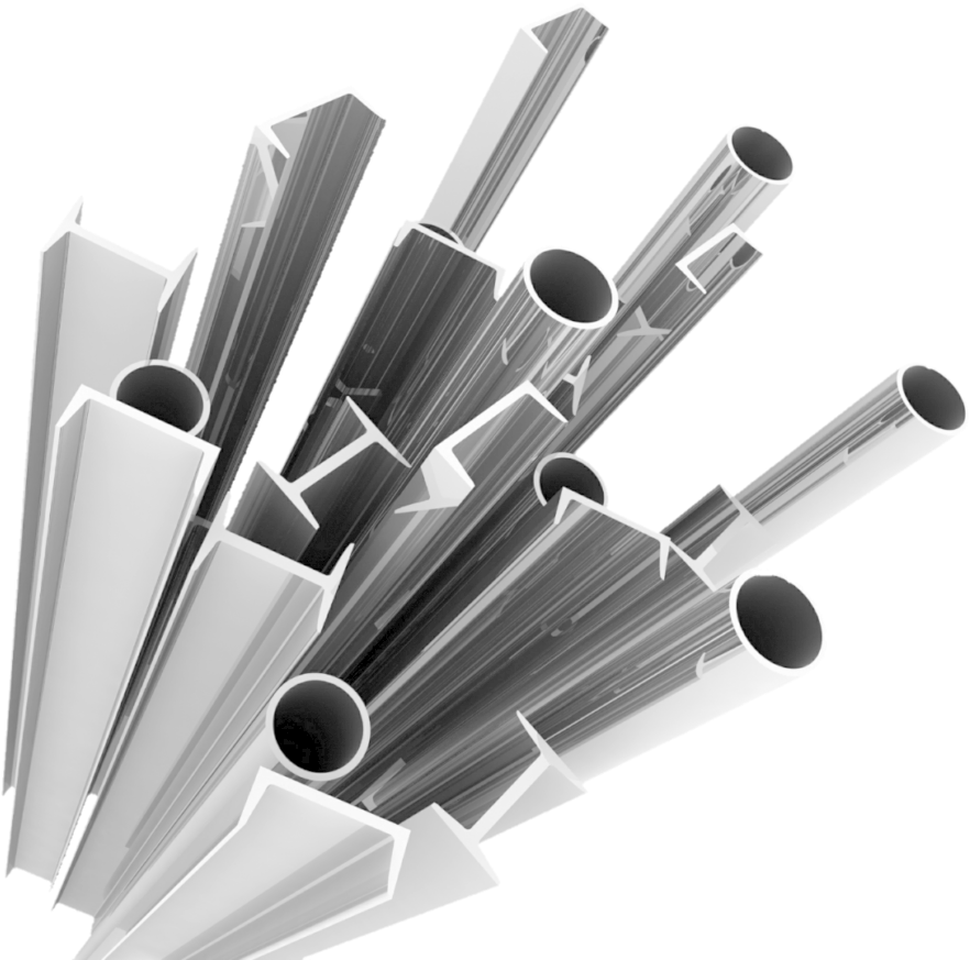 Stainless Steel Pipes 304 & - Salzbergen Clipart (1024x875), Png Download