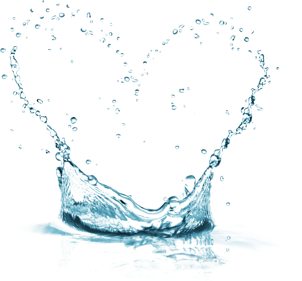 #water #watersticker #naturesticker #rain #rainwater - Water Splash Overlay Png Clipart (1024x953), Png Download